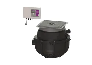 KESSEL-Hebeanlage Aqualift S Compact Duo, GTF 500, Bodenplatte