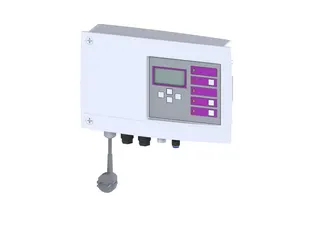 KESSEL-Schaltgerät Comfort Duo, 230 V, mit Pegelsonde