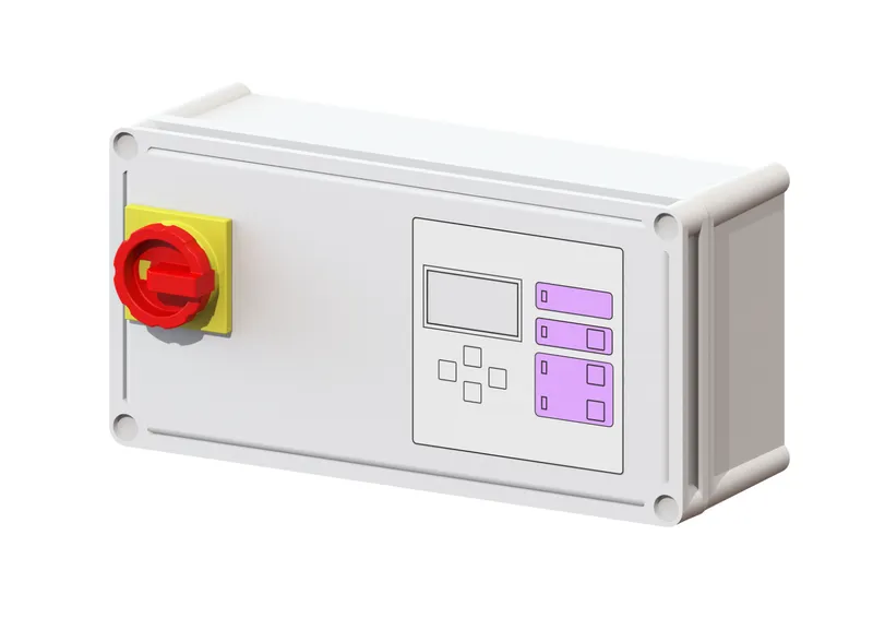 KESSEL-Schaltgerät Comfort Duo, 400 V, 2x2,5-4,0 A