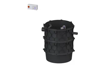 KESSEL-Pumpstation Aquapump XL Duo, GTK 2600-S1