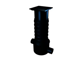 KESSEL-Probenahmeschacht DN 150, Klasse D