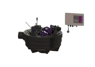 KESSEL-Hebeanlage Aqualift F Compact Duo, SPZ 1000, resistant, freie Aufst.