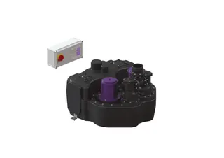 KESSEL-Hebeanlage Aqualift F Duo Comfort, SPF 3000-S1