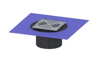 KESSEL-Aufsatzstück Variofix System 200, Schlitzrost, V2A, L 15