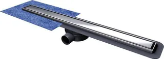 KESSEL-Duschrinne Linearis Compact L: 650 mm, DN 50, WaD, V2A Abdeck., K 3 – Bild 2