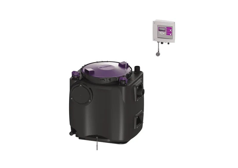 KESSEL-Hebeanlage Aqualift S 100 Tronic, GTF 600, freie Aufstellung