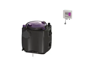 KESSEL-Hebeanlage Aqualift S 100 Tronic, GTF 1250, freie Aufstellung