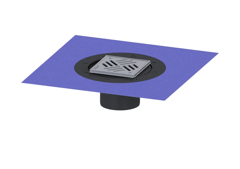 KESSEL-Aufsatzstück Variofix Schlitzrost, V4A, K 3