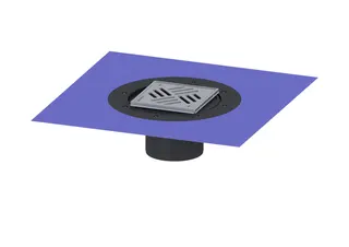 KESSEL-Aufsatzstück Variofix Schlitzrost, V4A, K 3