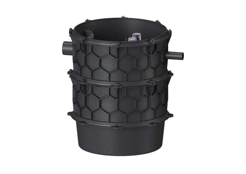 KESSEL-Pumpstation Aquapump XL Duo, GTF 1400-S1