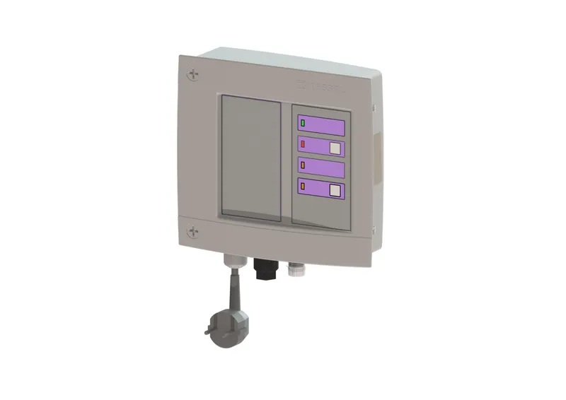 KESSEL-Schaltgerät 230 V, Pumpfix F, bis 12/2010