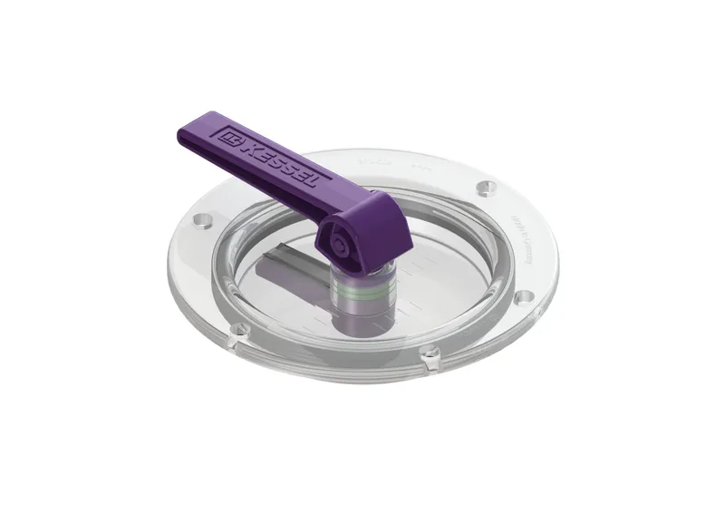KESSEL-Schauglas für Fettabscheider EasyClean