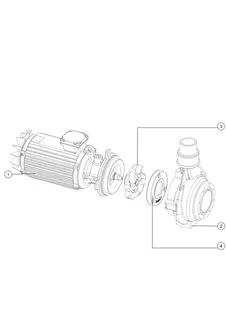 KESSEL-Austauschpumpe SPF 300 KE 2.0 Homogenisator, 3,0 kW – Bild 2