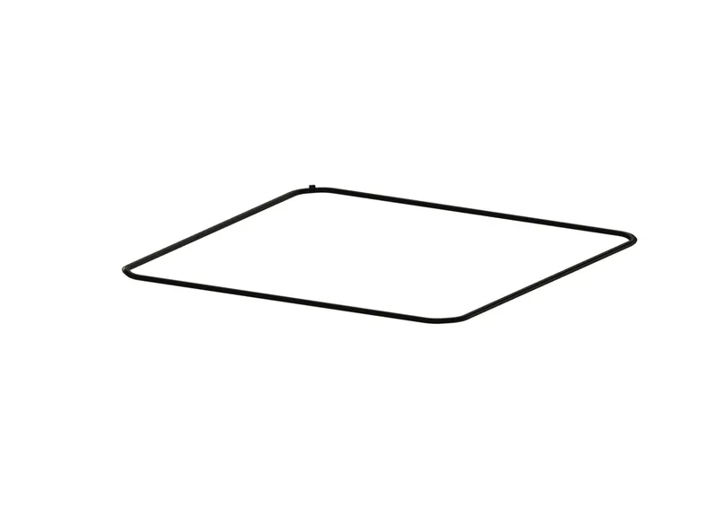 KESSEL-Dichtung für Abdeckplatte 384x384 mm