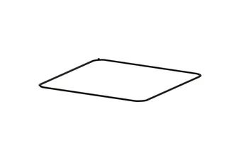 KESSEL-Dichtung für Abdeckplatte 384x384 mm