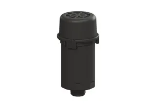 KESSEL-Entlüfter mit Aktivkohlefilter
