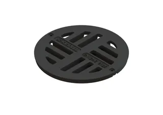 KESSEL-Schlitzrost rund, d: 362 mm, Grauguss