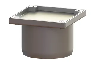 KESSEL-Reinigungsverschlüsse System 125 Sys 125, befl., geruchsdicht