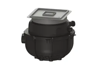 KESSEL-Hebeanlage Aqualift S Compact Mono, GTF 500, Bodenplatte, befliesbar