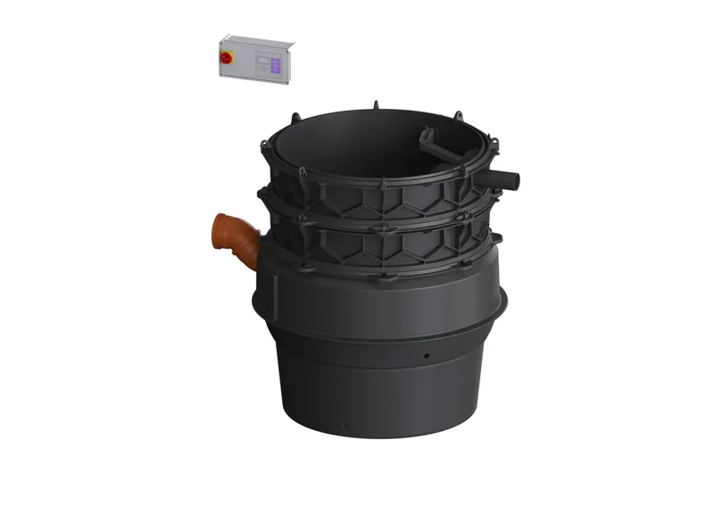 KESSEL-Pumpstation Aquapump XL Duo, SPF 1500-S1