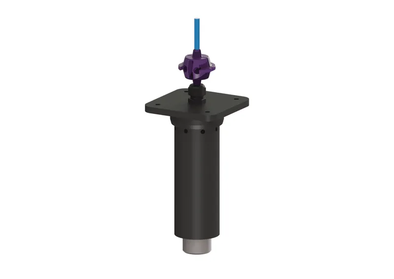 KESSEL-Umrüstsatz Pegelsonde 10 m, mit Tauchrohr 181 mm