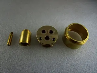 Verlängerung 25mm zu 010 2110 3 099 2105 3, Verlängerung