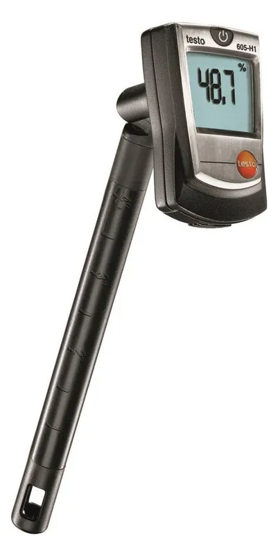 testo 605-H1 - Thermo-Hygrometer