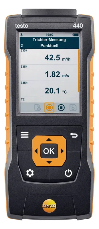 testo 440 - Klimamessgerät