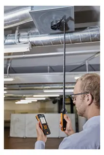 testo 440 delta P - Strömungs-Kombi-Set 2 mit Bluetooth® – Bild 4
