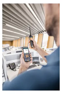 testo 440 delta P - Strömungs-Kombi-Set 2 mit Bluetooth® – Bild 5