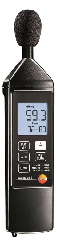 testo 815 - Schallpegelmessgerät