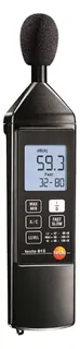 testo 815 - Schallpegelmessgerät