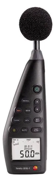 testo 816-1 - Schallpegelmessgerät