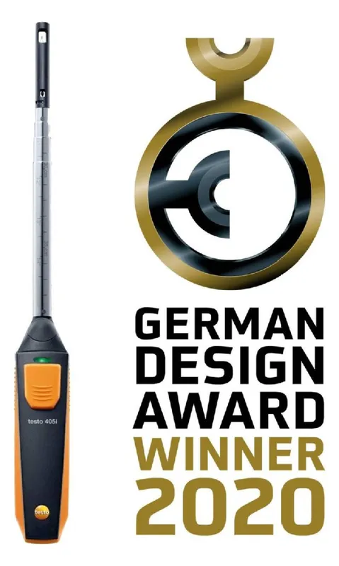 testo 405i - Thermo-Anemometer mit Smartphone-Bedienung