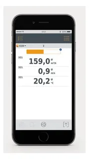 testo 410i - Flügelrad-Anemometer mit Smartphone-Bedienung – Bild 3