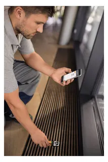 testo 410i - Flügelrad-Anemometer mit Smartphone-Bedienung – Bild 4