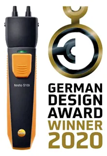 testo 510i - Differenzdruckmessgerät mit Smartphone-Bedienung