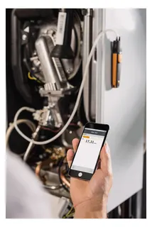 testo 510i - Differenzdruckmessgerät mit Smartphone-Bedienung – Bild 5