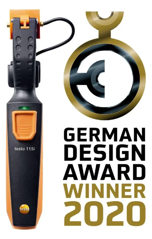 testo 115i - Zangenthermometer mit Smartphone-Bedienung
