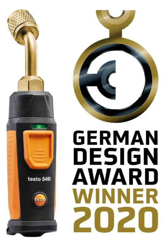 testo 549i - Hochdruckmessgerät mit Smartphone-Bedienung