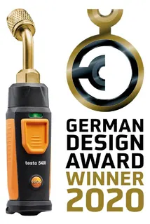 testo 549i - Hochdruckmessgerät mit Smartphone-Bedienung