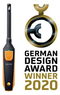 testo 605i - Thermo-Hygrometer mit Smartphone-Bedienung