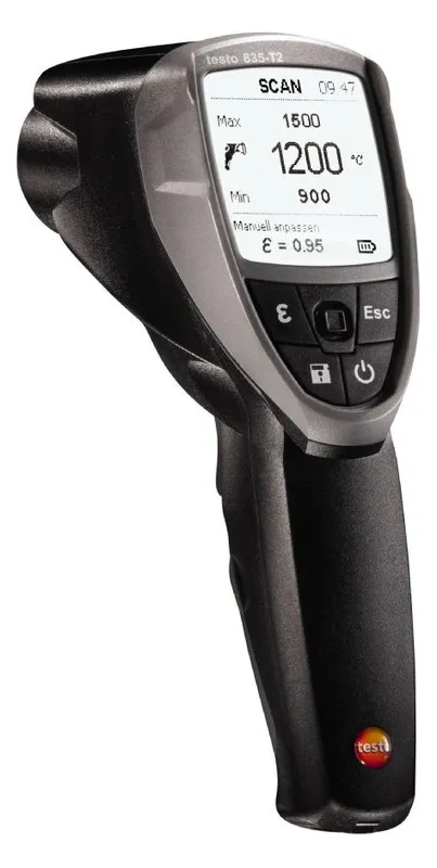 testo 835-T2 - Infrarot-Thermometer