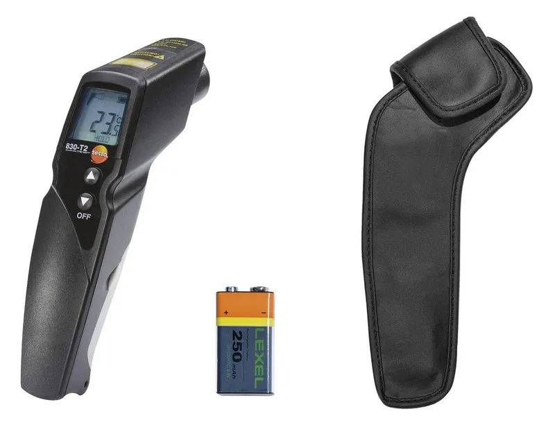 testo 830-T2 Set - Infrarot- Temperaturmessgerät