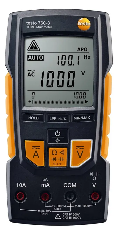 testo 760-3 - Digital-Multimeter
