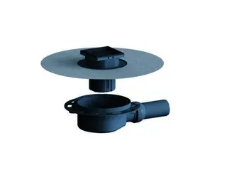 Bodenablauf DallDrain Individual OM, DN 50, 100 x 100 mm – Bild 2