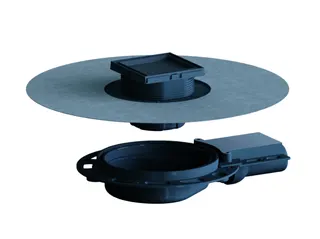 Bodenablauf DallDrain Ind. Plan OM, DN 40, 100 x 100 mm