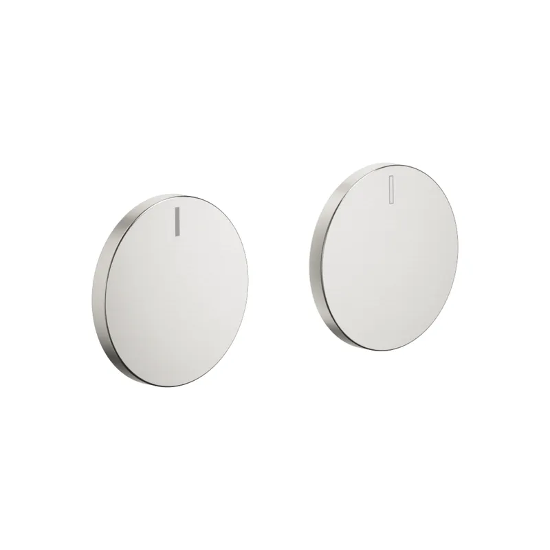 Dornbracht Set Griffeinsatz warm & kalt CYO 11283811 Platin gebürstet