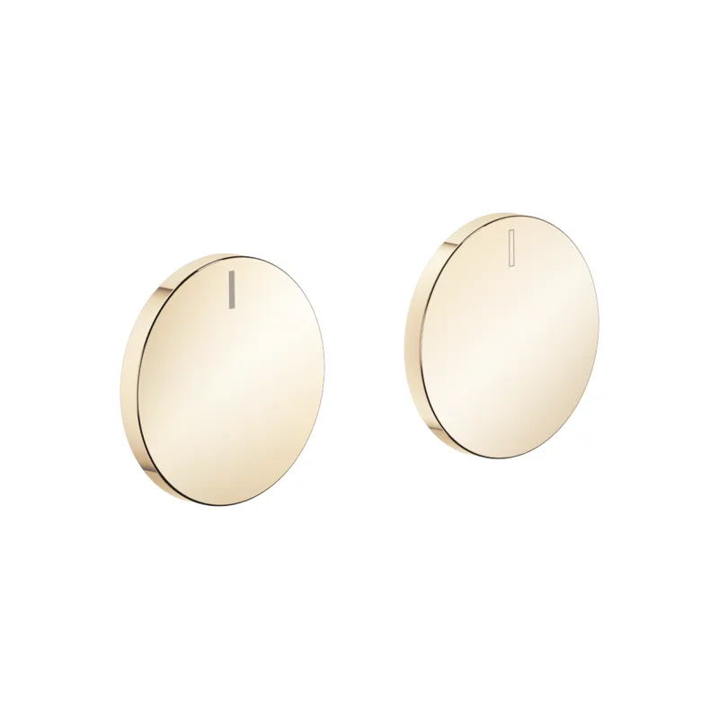 Dornbracht Set Griffeinsatz warm & kalt CYO 11283811 Messing (23kt Gold)