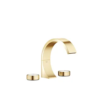 Dornbracht Waschtisch-3-Lochbatt. CYO 20713811 Messing / Messing gebürstet (23kt Gold)